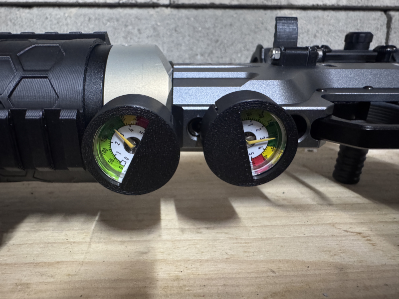 AEA HP Max MK1 MK 1 Luftgewehr von GoGun mit Handpumpe und Zubehör – Bild 5
