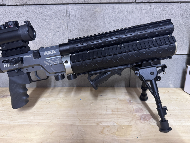 AEA HP Max MK1 MK 1 Luftgewehr von GoGun mit Handpumpe und Zubehör – Bild 2
