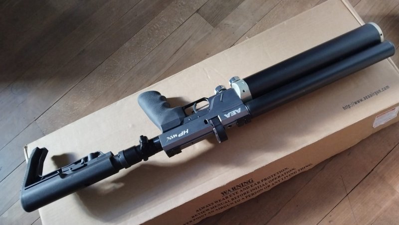 AEA HP Max MK1 mit Zubehör und ExportKit – Bild 5