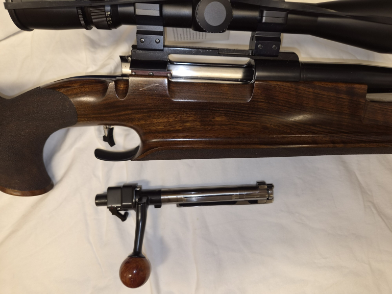 Mauser Mod.98 Long Range 308 Neupold Vari-X 3 – imagem 4