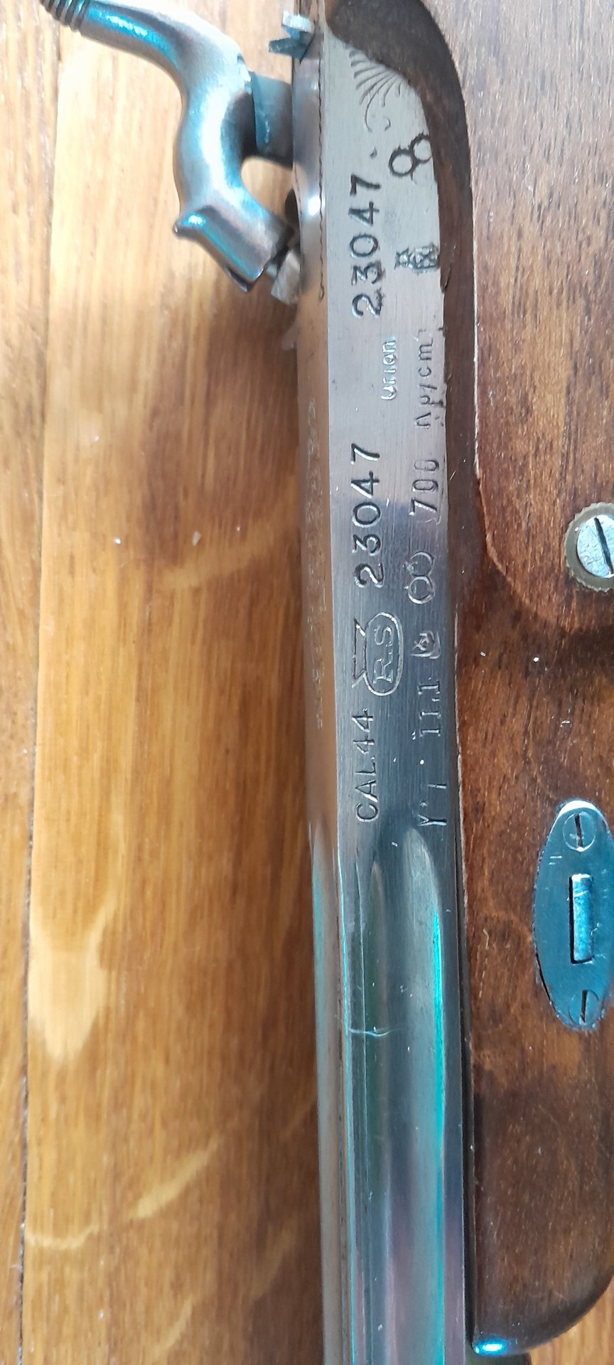 Perkussionpistolen / Duellpistolen – Bild 5