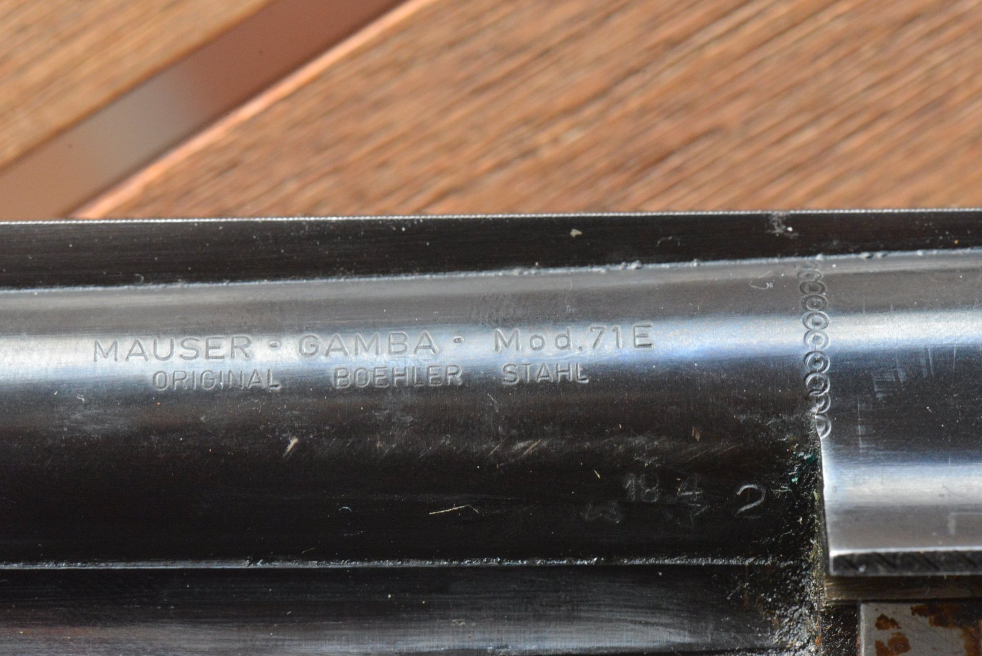 BDF Bockdoppelflinte Mauser Gamba Kaliber: 12/70 – bilde 5