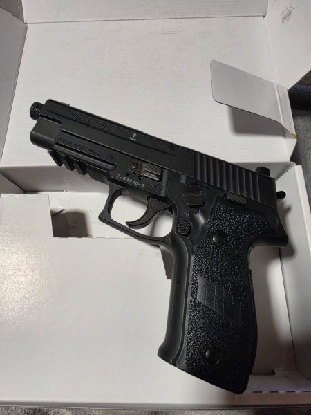 Sig Sauer p226 co2 Blowback 4,5 diabolo – Bild 4