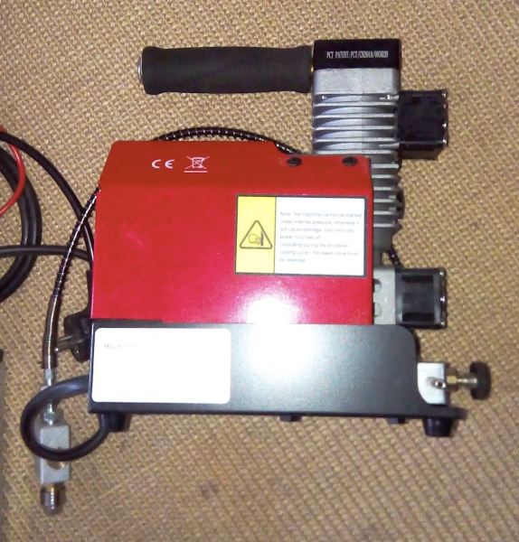 tragbarer Luftkompressor GX PUMP GX-E-CS2 PCP (300 bar / 4500 PSI) – Bild 1