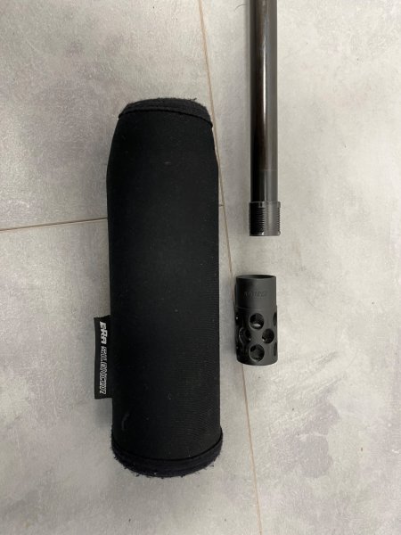 Heym 98 System Mauser Lochschaft, Magazin, Mündungsgewinde, Picatinny – Bild 5