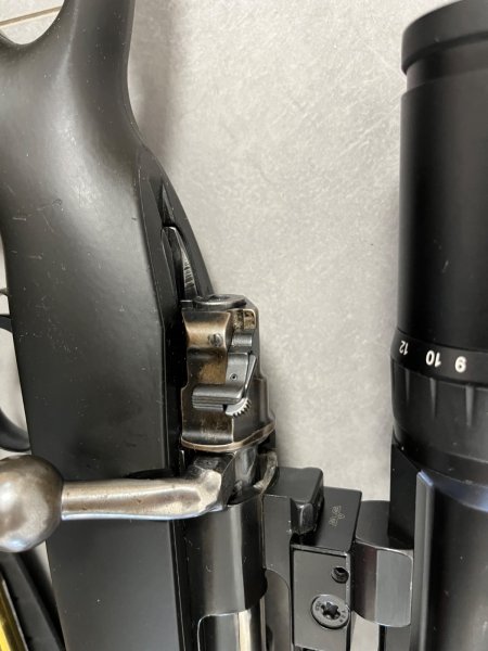 Heym 98 System Mauser Lochschaft, Magazin, Mündungsgewinde, Picatinny – Bild 3