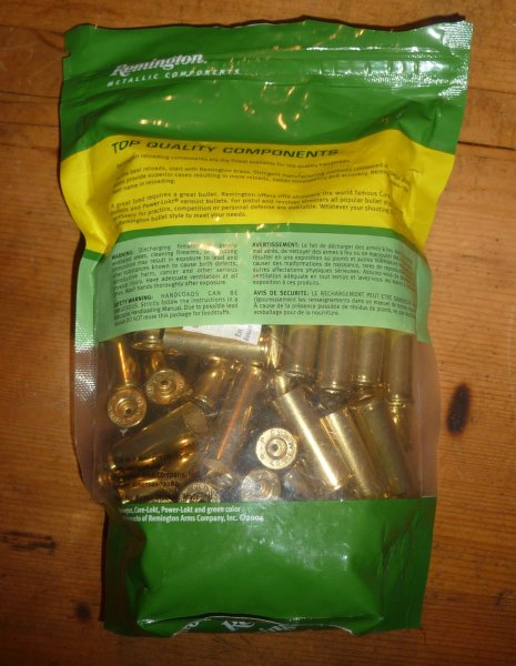 100St. 44 Remington Magnum Hülsen – Bild 2