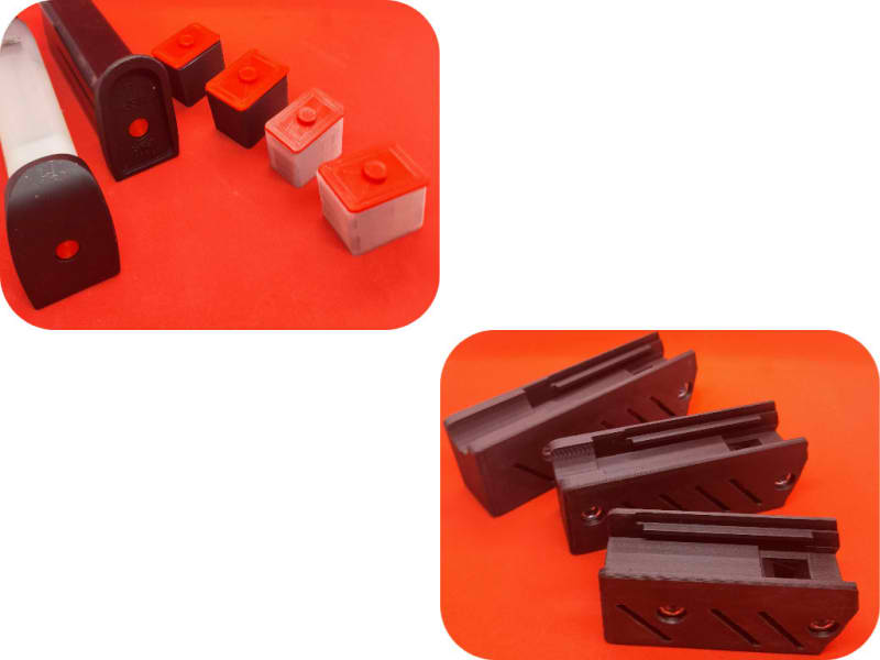 Laufgewichtset für die Heckler & Koch USP Expert 5 Zoll – Bild 2