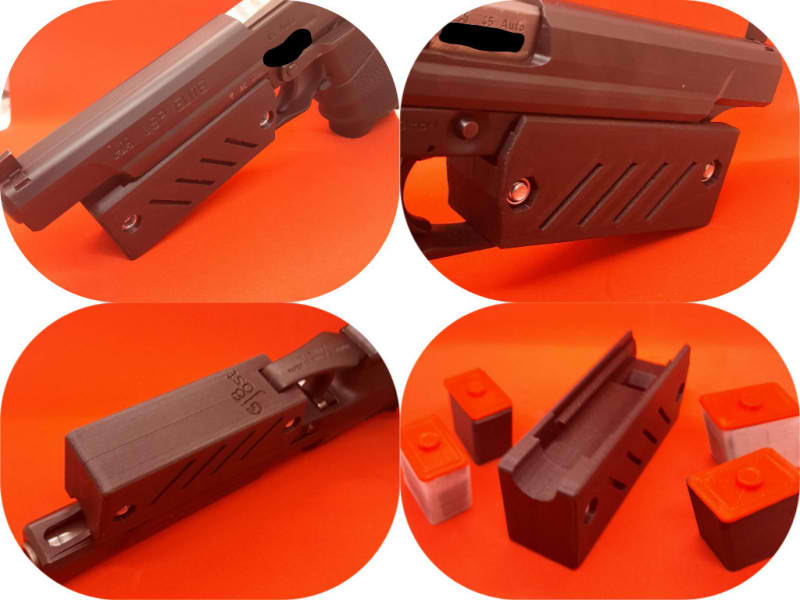 Laufgewichtset für die Heckler & Koch USP Expert 5 Zoll – Bild 1