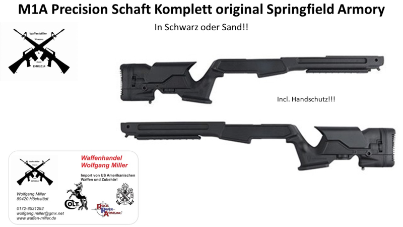 M1A Springfield Armory M14 Precision Schaft – imagem 1