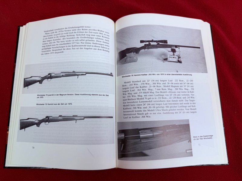 Winchester: 1866 bis heute, Geschichte u. Technik, Waffen und Munition – Bild 3
