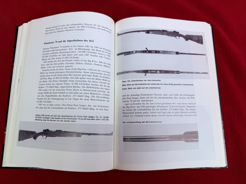 Winchester: 1866 bis heute, Geschichte u. Technik, Waffen und Munition – Bild 2