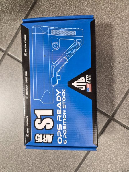 UTG AR15 Hinterschaft S1/ Schulterstütze / Stock – Bild 1