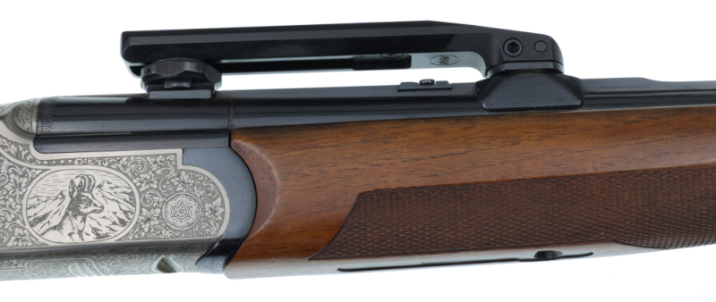 BBF Kettner Modell S2000 Kal. 12/70 u. 5,6x50R Mag. mit Schwenkmontage / Zeiss / Leica / Meopta !!! – Bild 1
