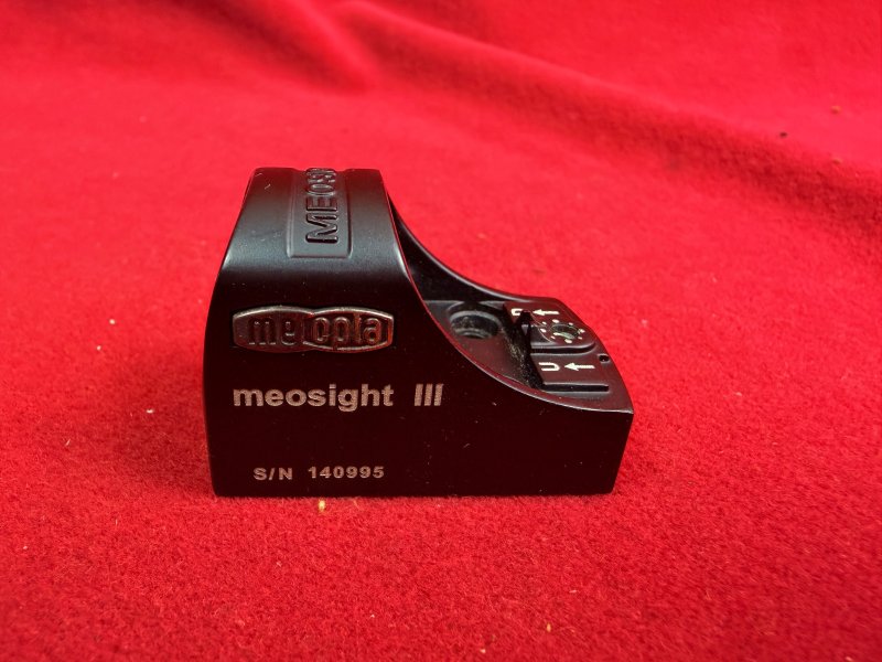 Meopta Meosight III - 3 MOA, unbenutzt, aus Geschäftsauflösung – Bild 3