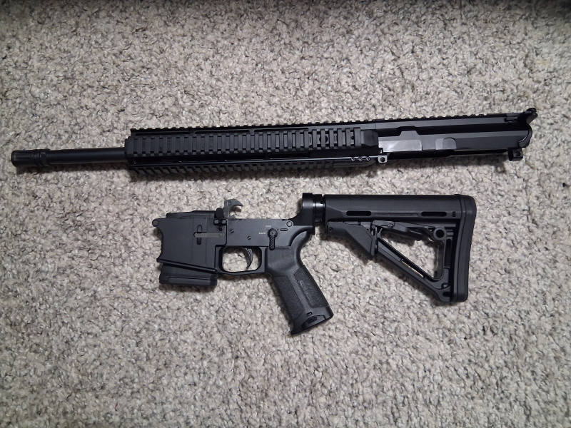 Selbstlader AR-15 Hera Arms – nuotrauka 3