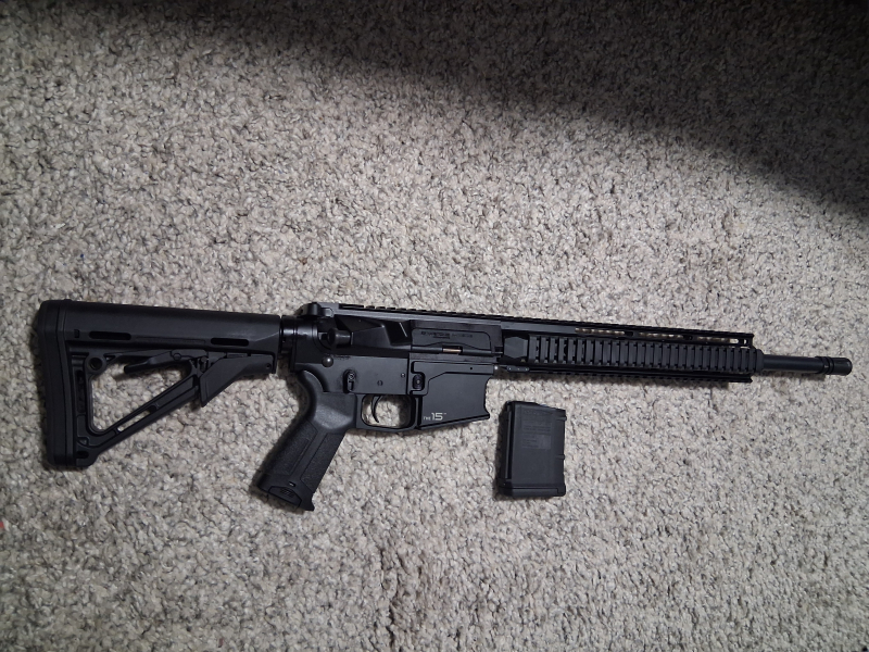 Selbstlader AR-15 Hera Arms – nuotrauka 1