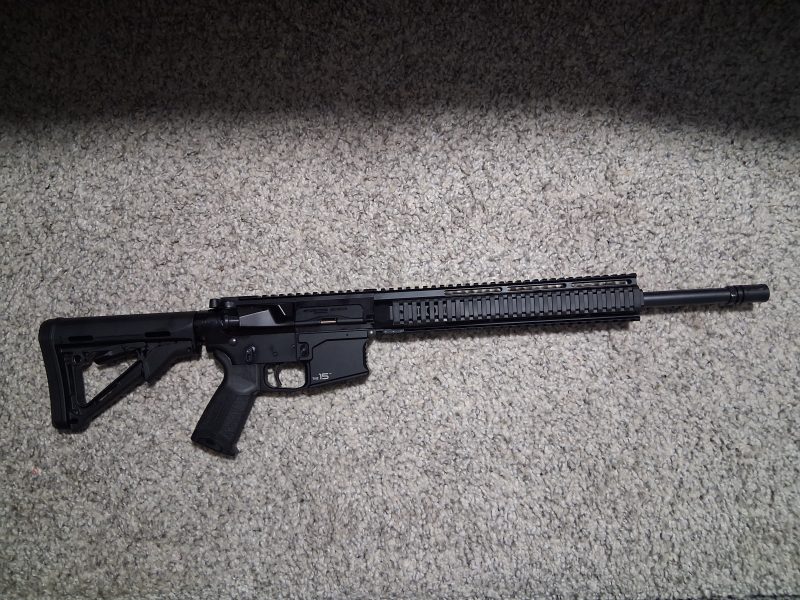 Selbstlader AR-15 Hera Arms – nuotrauka 2