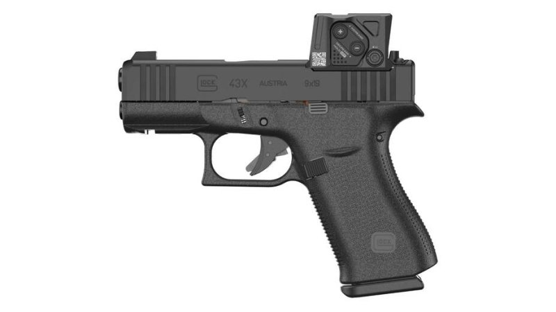 Glock 43X A-Cut Combo Aimpoint 9mmLuger – slika 1