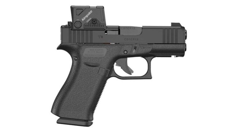 Glock 43X A-Cut Combo Aimpoint 9mmLuger – slika 2