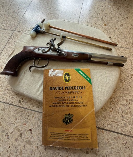Davide Pedersoli Mortimer cal. 44 – bilde 1