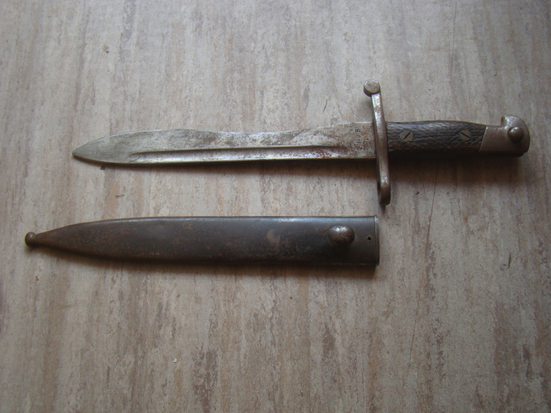 Spanisches Machetenbajonett – bilde 1
