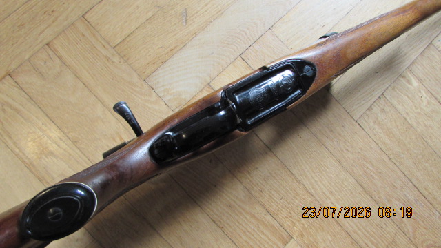 Steyr Mod. L Repetierbüchse , Kal. 5,6x57, ZF Zeiss Diatal-Z 6x42 Abs. 1 – Bild 5