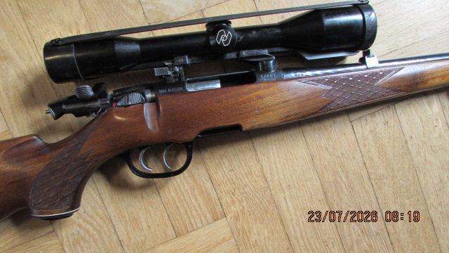 Steyr Mod. L Repetierbüchse , Kal. 5,6x57, ZF Zeiss Diatal-Z 6x42 Abs. 1 – Bild 4