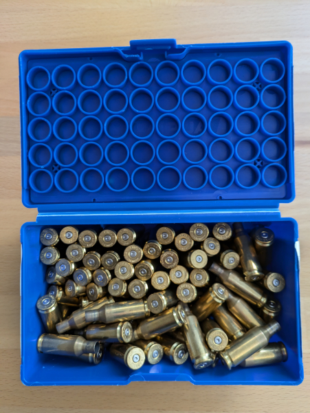100 Patronenhülsen 6mm Norma Br – Bild 1