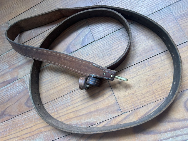 Trageriemen/Schiessriemen Leder – Bild 1