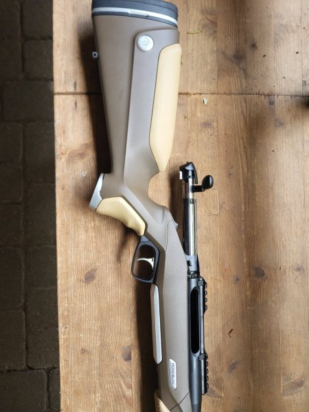 Steyr Monobloc 30.06 /Hausken Schalldämpfer – Bild 1