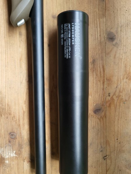 Steyr Monobloc 30.06 /Hausken Schalldämpfer – Bild 4