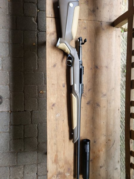 Steyr Monobloc 30.06 /Hausken Schalldämpfer – Bild 2