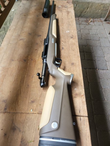 Steyr Monobloc 30.06 /Hausken Schalldämpfer – Bild 3