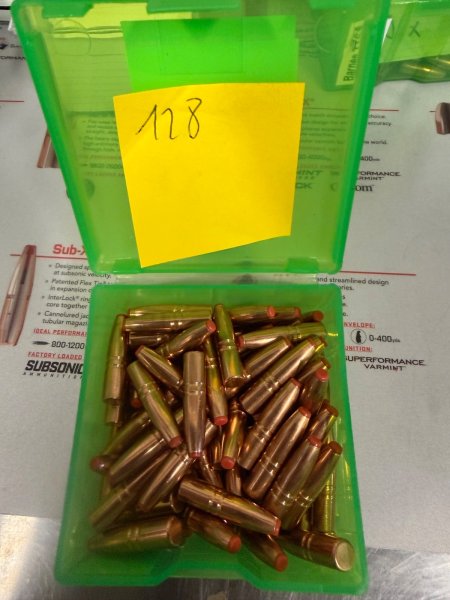 125x Hornady ECX 165gr - Cal 30 – Bild 1