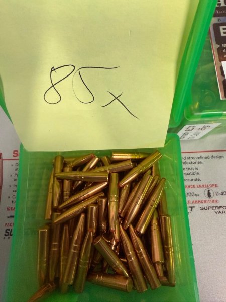 80x Hornady ECX 140gr - Cal 6,5 - 264 – Bild 2