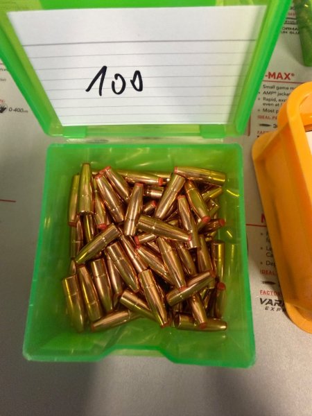 100x Hornady ECX 125gr - Cal30 – Bild 2