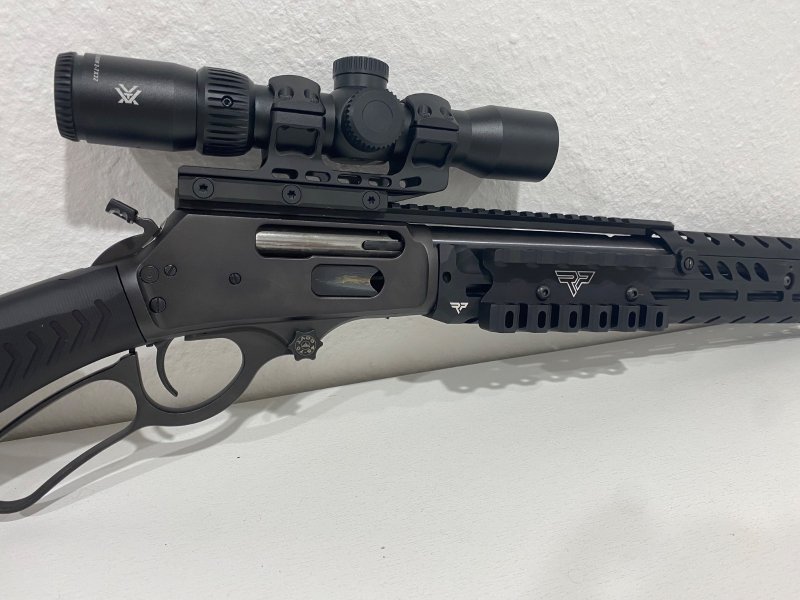 Tactical Unterhebelrepetierer 45-70 Goverment – Bild 4