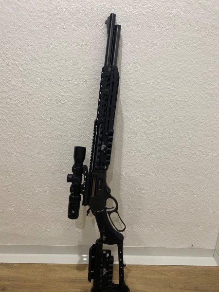 Tactical Unterhebelrepetierer 45-70 Goverment – Bild 1