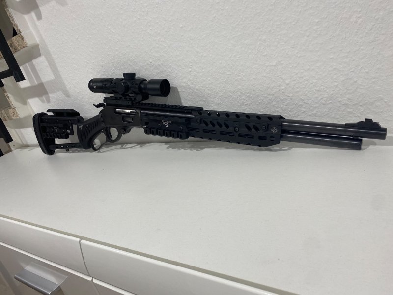 Tactical Unterhebelrepetierer 45-70 Goverment – Bild 6