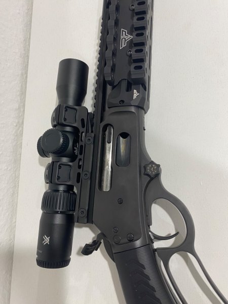 Tactical Unterhebelrepetierer 45-70 Goverment – Bild 2