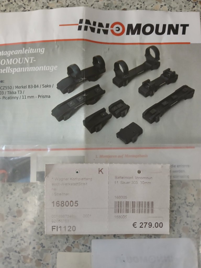 Innomont für Sauer 303 – imaginea 4