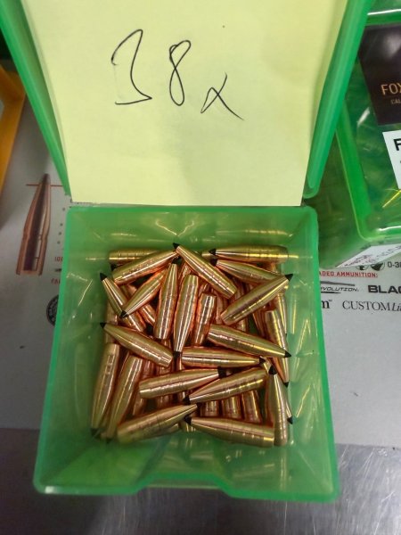38x Hasler Ariete 190gr - Cal .338 - 8,5mm – Bild 2