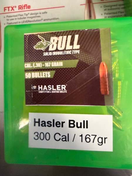 44x Hasler Ariete 167gr - Cal .30 – stampa 1