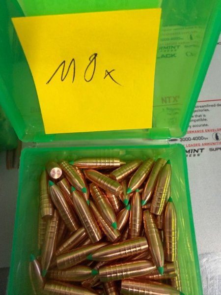 110x Hasler Bull 159gr - Cal .30 – Bild 2