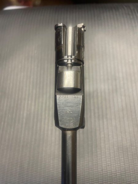 Einstecklauf .22 WINMAG Magnum Krieghoff für 12/70 – Bild 1