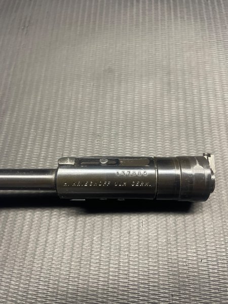Einstecklauf .22 WINMAG Magnum Krieghoff für 12/70 – Bild 2
