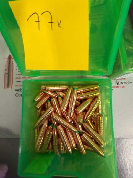 77x Hasler Bull 167gr - Cal .30 – Bild 2