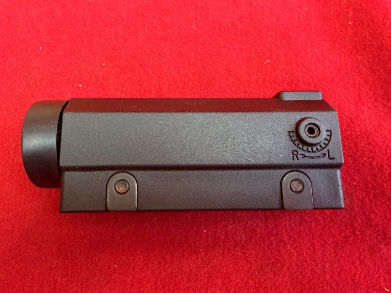 originales Heckler & Koch 1,5x Visier f. G36 / SL8, in OVP, unbenutzt visier war noch nie montiert – Bild 2