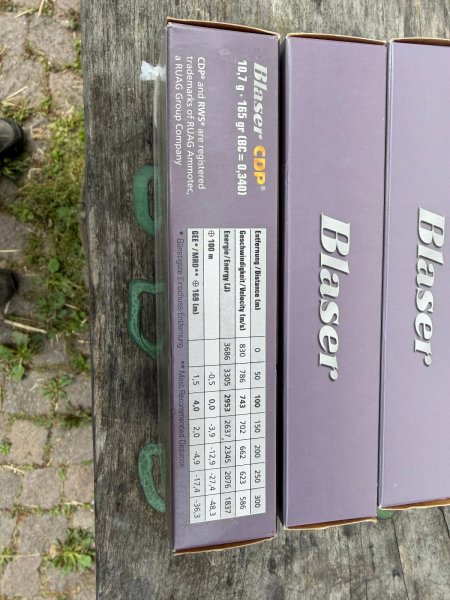 Munition Blaser CDP .30-06 10 Schachteln 185 Schuss – Bild 4